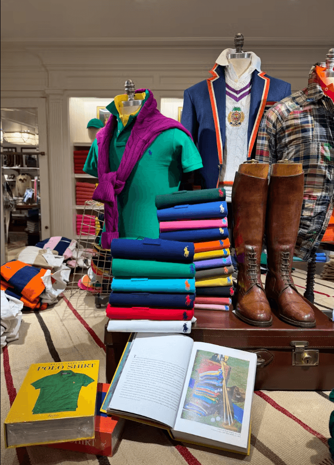 Ralph Lauren à Zurich : analyse du nouveau magasin