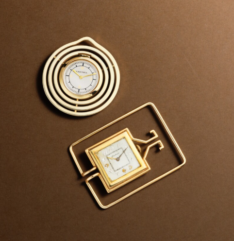 Sotheby’s expose les montres vintage Cartier rares