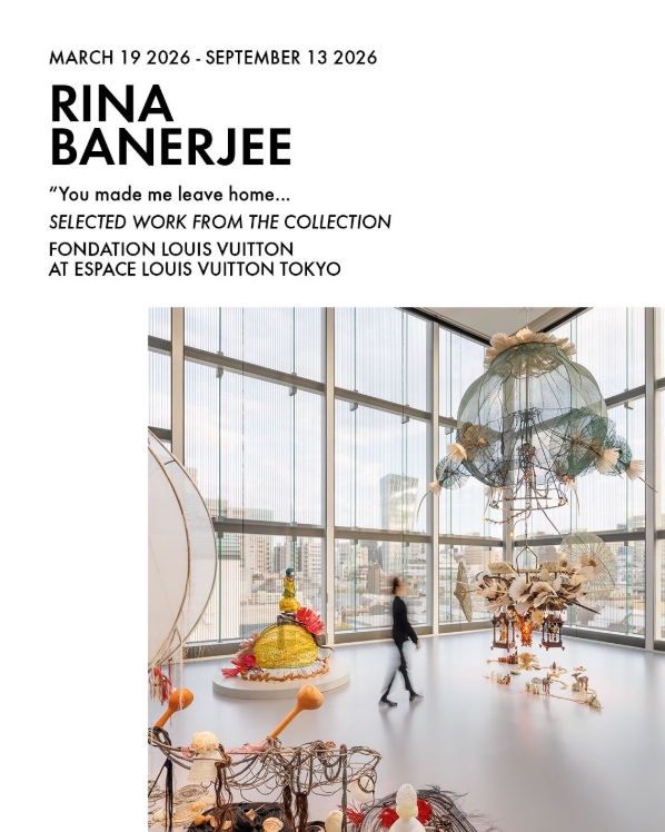 Louis Vuitton déploie son programme culturel culturel 2026