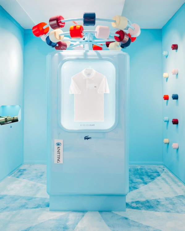 Lacoste déploie sa Polo Factory