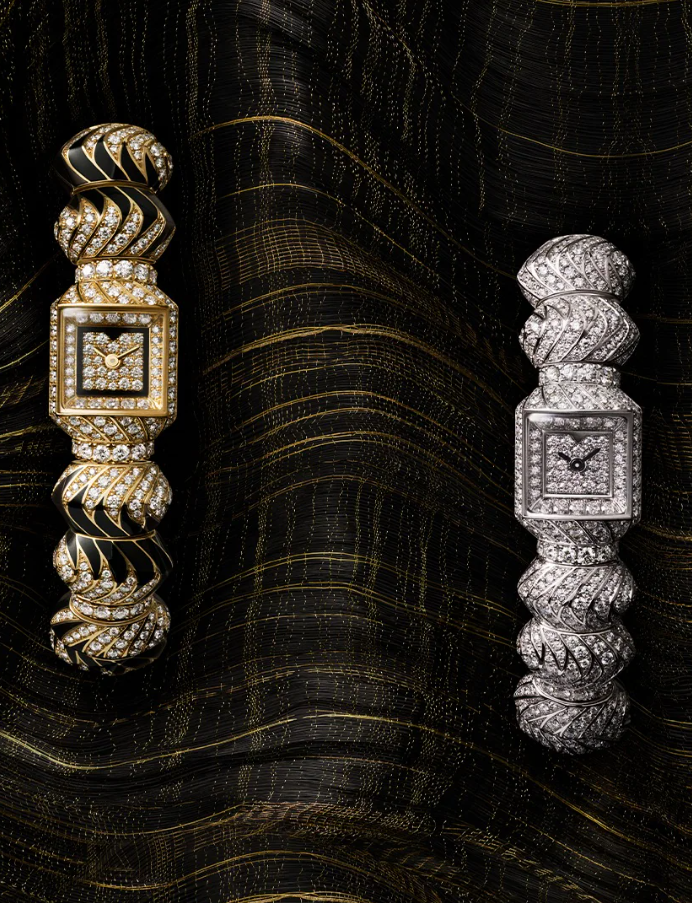 Cartier présente sa montre Myst, entre horlogerie et joaillerie