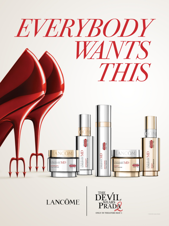 Demi Moore, Zoe Saldana : nouvelles ambassadrices Lancôme