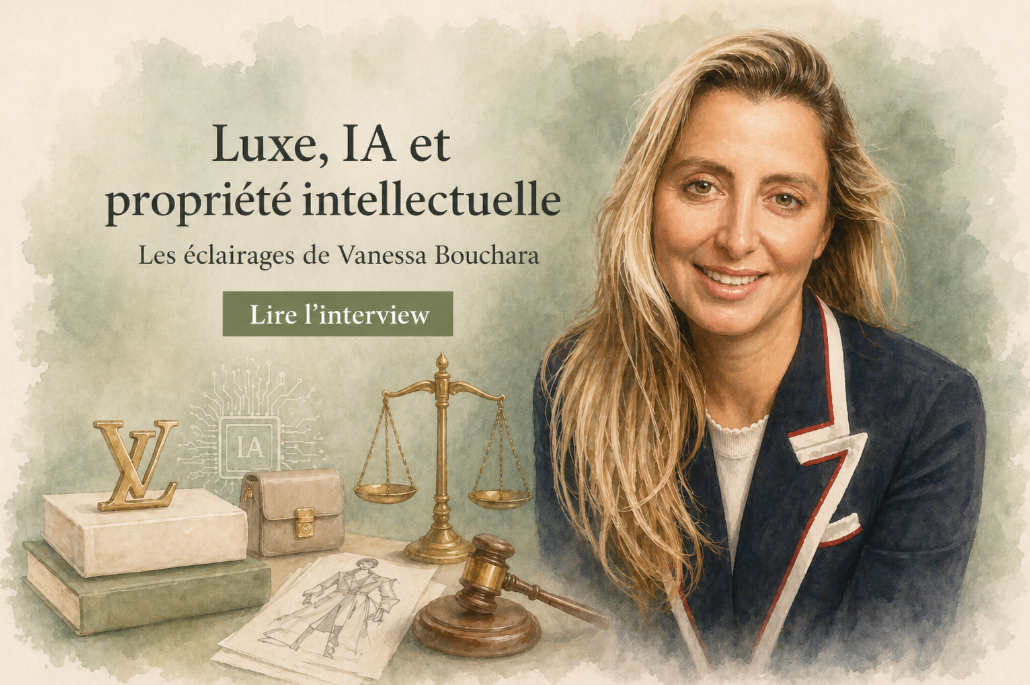 Interview | Vanessa Bouchara : comment l'IA redéfinit la propriété intellectuelle dans le luxe
