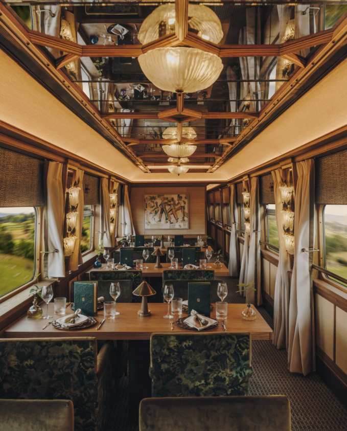 Belmond relance le Britannic Explorer, un train de luxe patrimonial