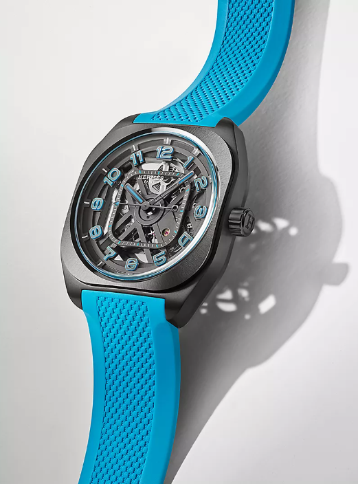 Hermès présente sa nouvelle montre H08 Squelette
