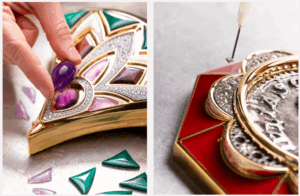 Bulgari présente sa collection de minaudières Icons