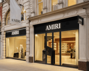 AMIRI ouvre son premier flagship à Londres sur New Bond Street