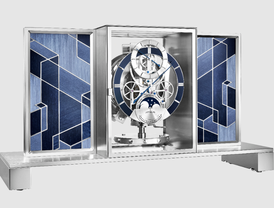 Jaeger-LeCoultre réinvente l’Atmos avec deux éditions d’art