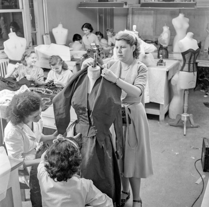 Christian Dior atelier couture