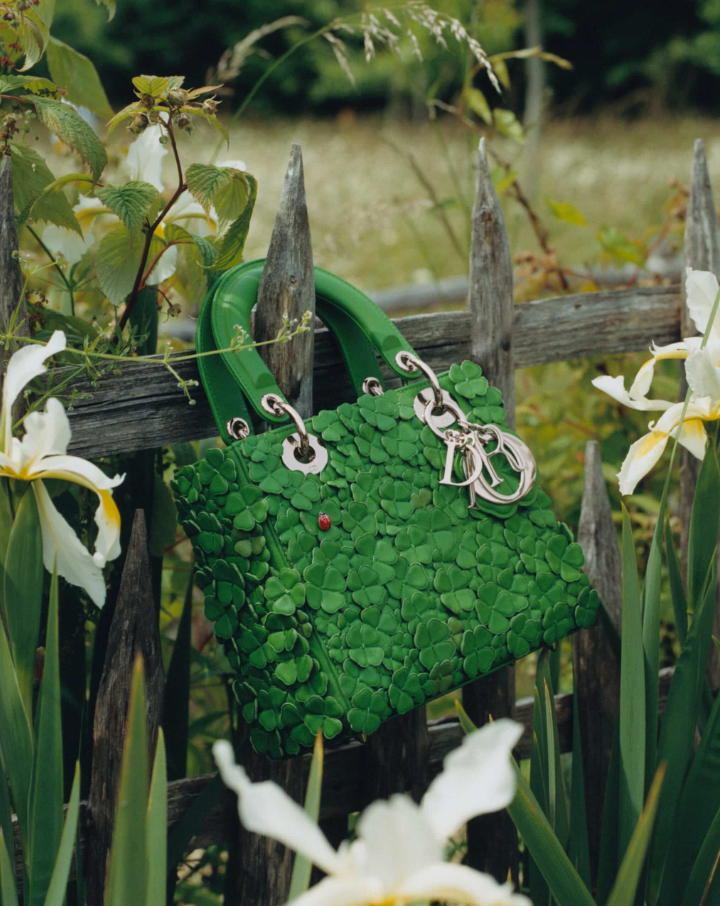 Histoire de la maroquinerie Dior : Lady Dior