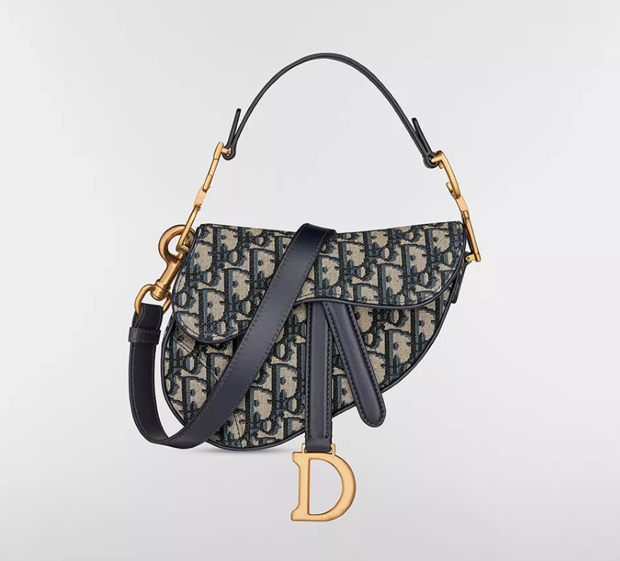 Histoire de la maroquinerie Dior : Saddle Bag