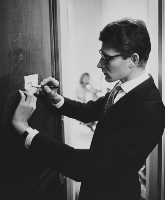 Histoire maison Yves Saint Laurent