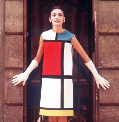 Robe Mondrian Yves Saint Laurent