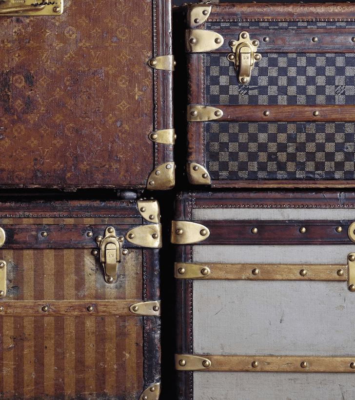 Louis Vuitton malles