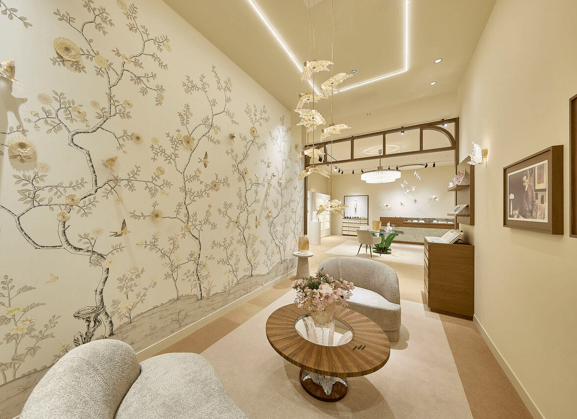 Lalique ouvre sa première boutique en propre à Osaka