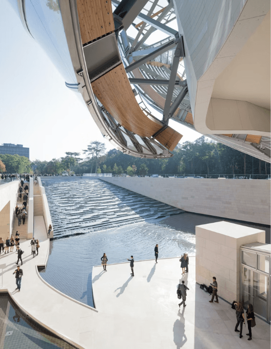 Histoire de la Fondation Louis Vuitton