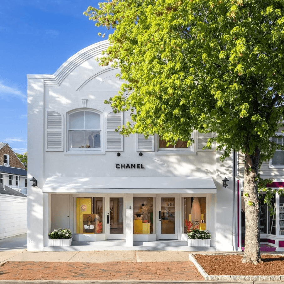 Chanel ouvre sa boutique d'été dans les Hamptons
