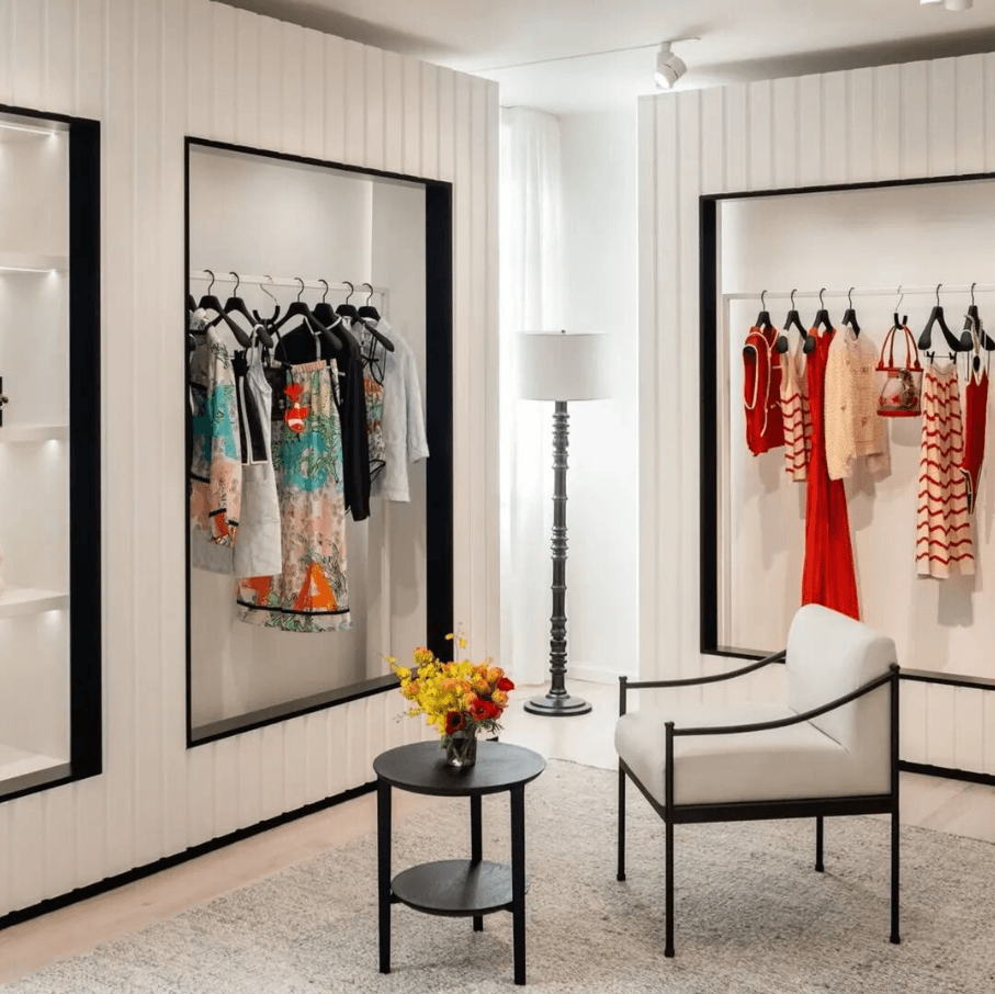 Chanel ouvre sa boutique d'été dans les Hamptons