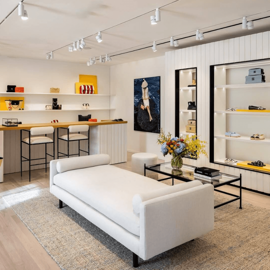 Chanel ouvre sa boutique d'été dans les Hamptons