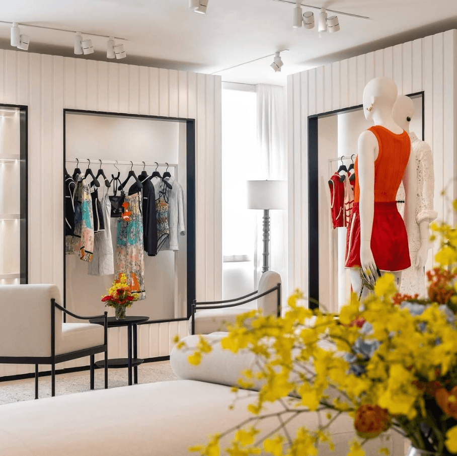 Chanel ouvre sa boutique d'été dans les Hamptons
