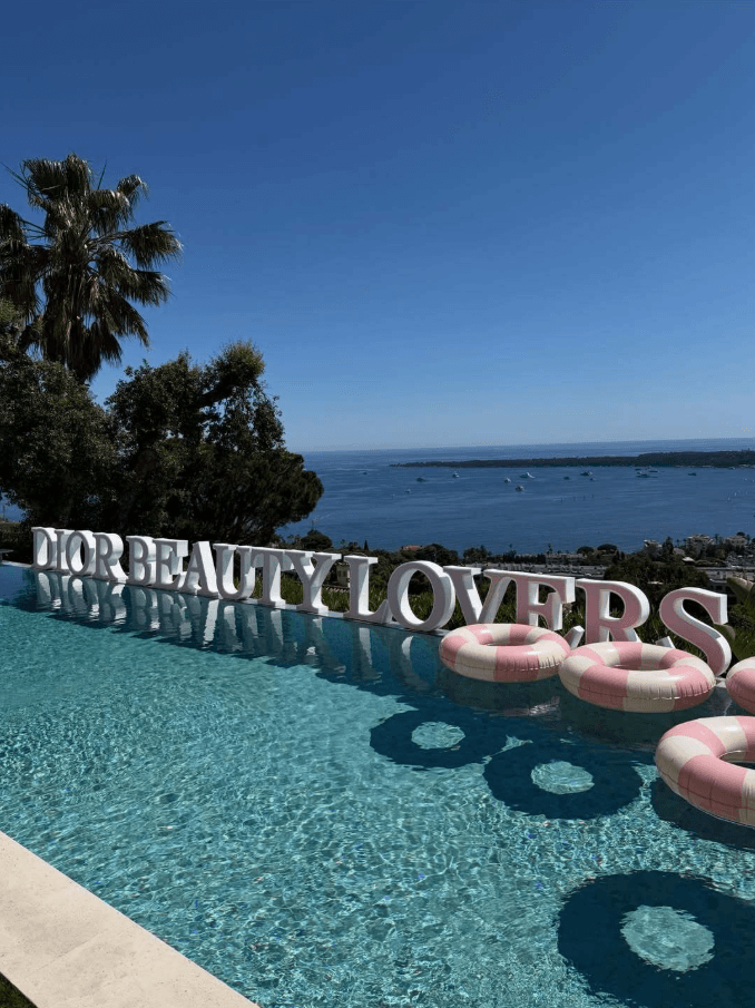 Luxe été 2026 : Dior dévoile sa Beauty Lovers Villa à Cannes
