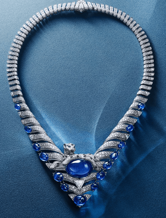 Haute joaillerie : collection Cartier Choeur des pierres