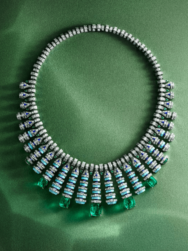 Haute joaillerie : collection Cartier Choeur des pierres