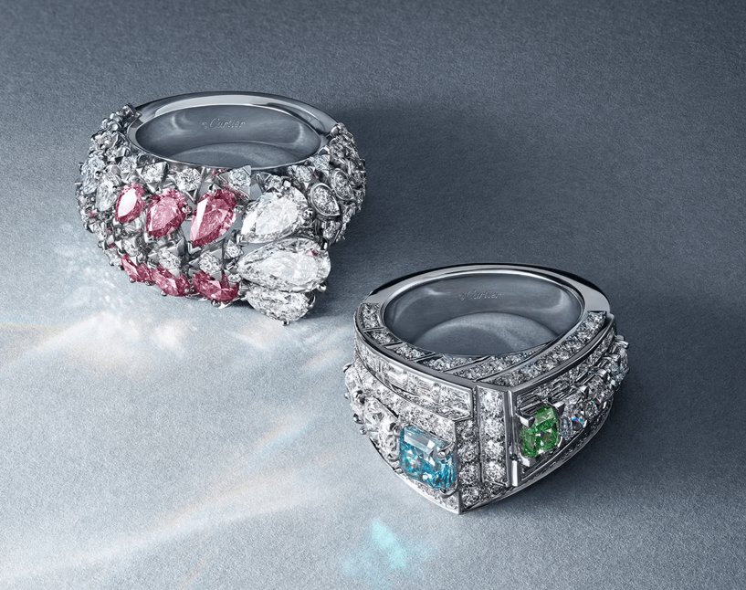 Haute joaillerie : collection Cartier Choeur des pierres