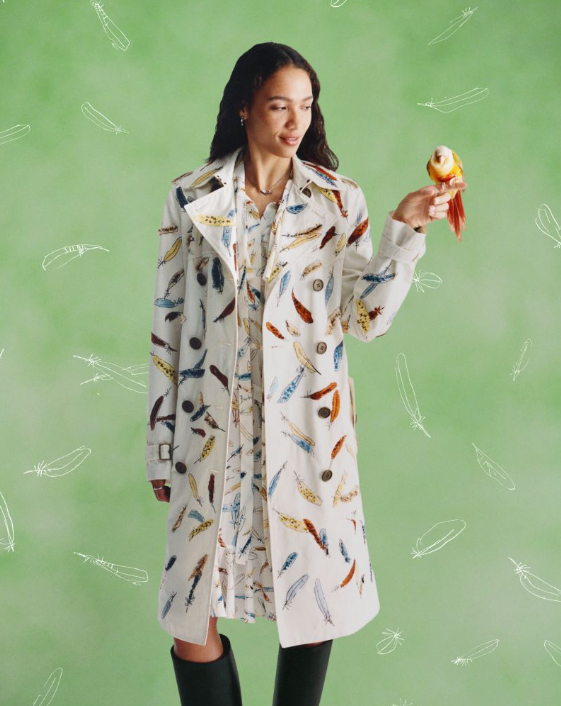 Burberry s'associe à Quentin Blake pour une collection capsule