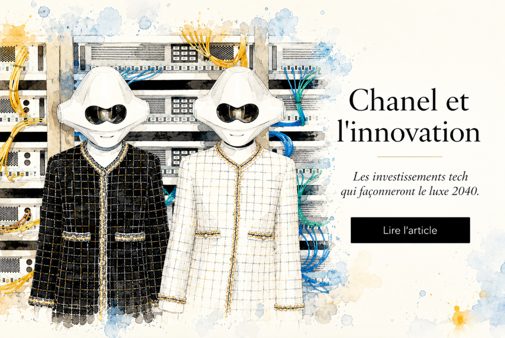 Comment Chanel prépare les compétences tech qui façonneront le luxe de 2040