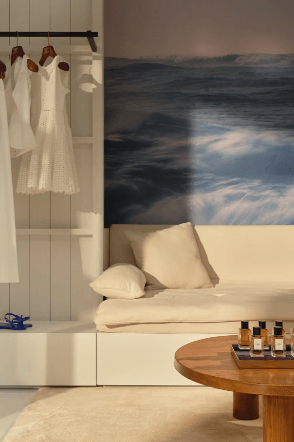 Pop-up store luxe été 2026 | L'Été CELINE à Shanghai