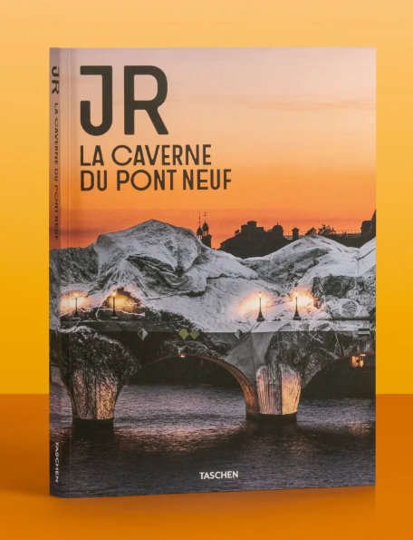 JR : Taschen publie le livre de La Caverne du Pont Neuf