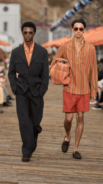 Analyse du défilé Zegna Menswear 2027