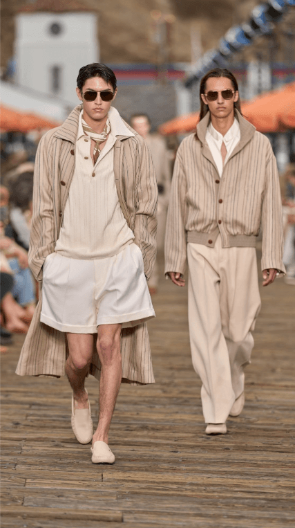 Analyse du défilé Zegna Menswear 2027