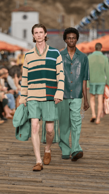 Analyse du défilé Zegna Menswear 2027