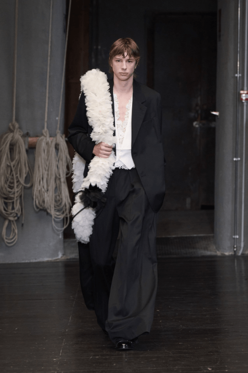 Simone Rocha défilé menswear 2027