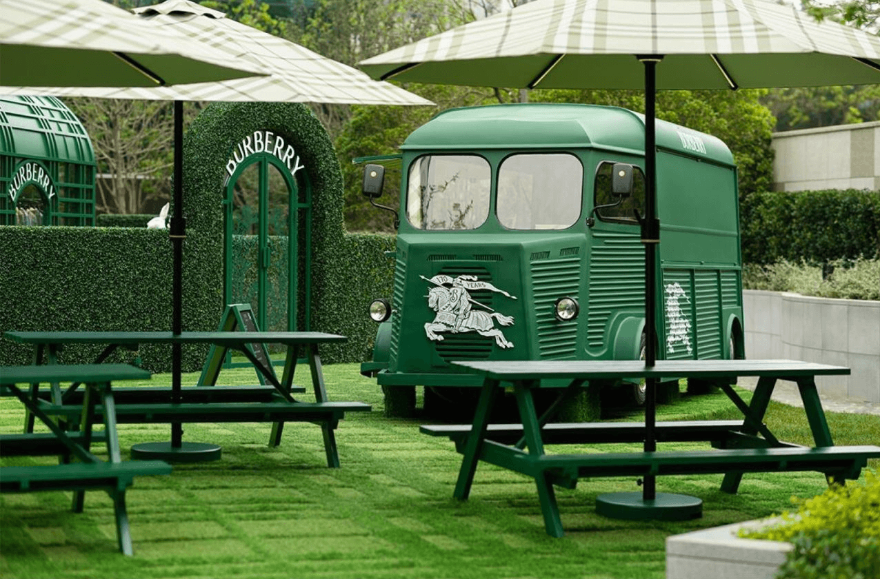 Burberry Summer Maze Shanghai