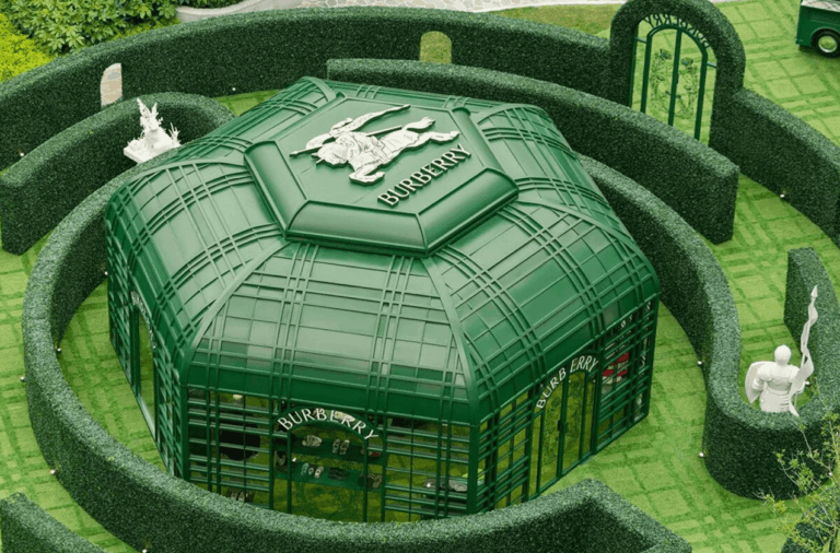 Burberry Summer Maze Shanghai