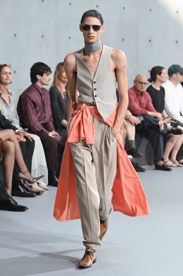 Notre analyse du défilé Saint Laurent Hommes Printemps-Été 2027