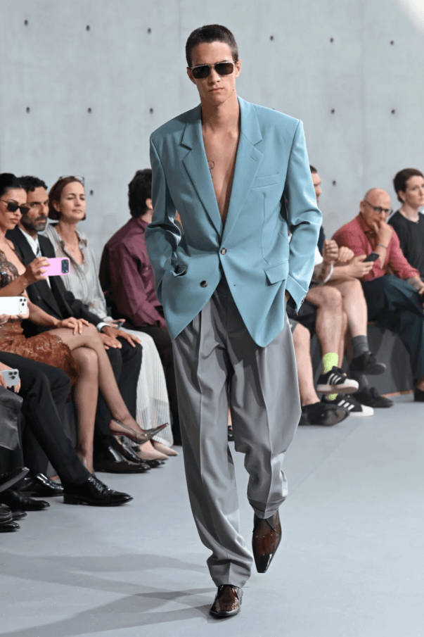 Notre analyse du défilé Saint Laurent Hommes Printemps-Été 2027