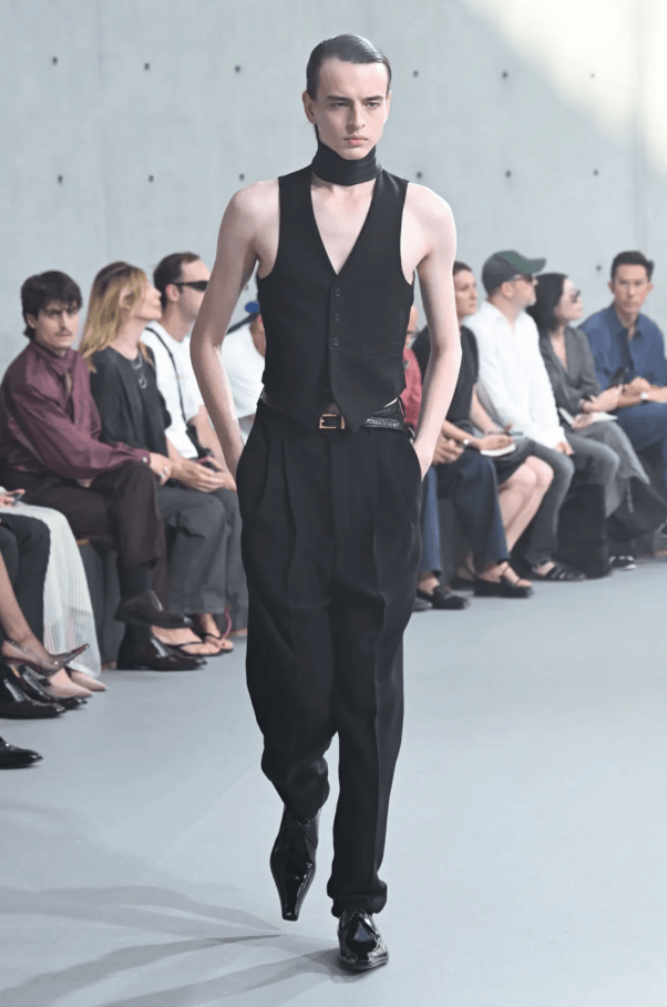 Notre analyse du défilé Saint Laurent Hommes Printemps-Été 2027