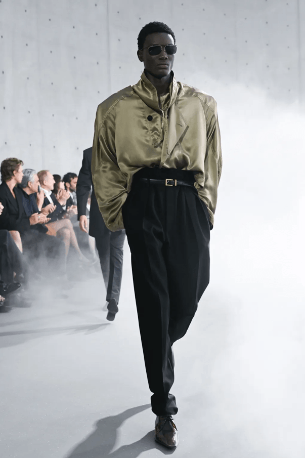 Notre analyse du défilé Saint Laurent Hommes Printemps-Été 2027