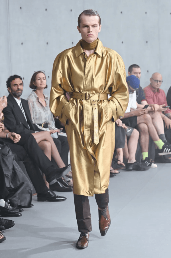 Notre analyse du défilé Saint Laurent Hommes Printemps-Été 2027
