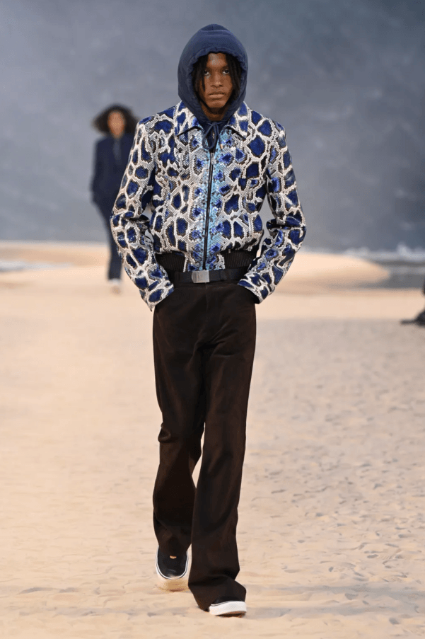 Défilé Louis Vuitton Hommes printemps-été 2027