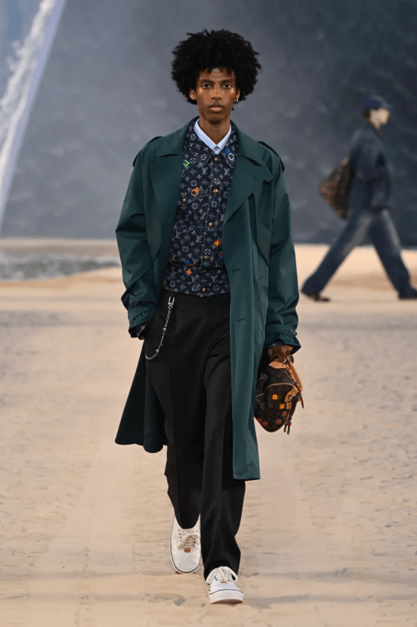 Défilé Louis Vuitton Hommes printemps-été 2027