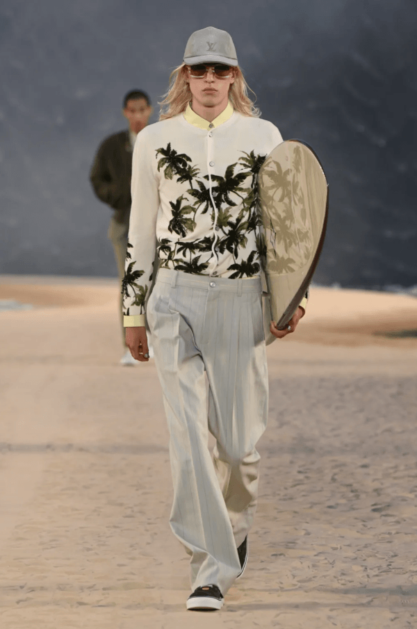 Défilé Louis Vuitton Hommes printemps-été 2027