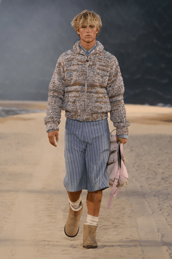 Défilé Louis Vuitton Hommes printemps-été 2027