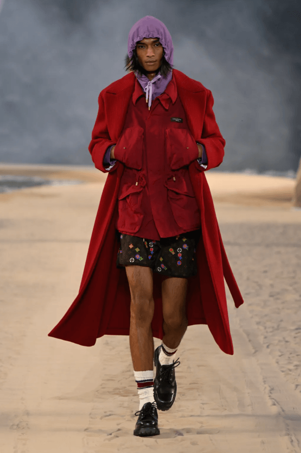 Défilé Louis Vuitton Hommes printemps-été 2027