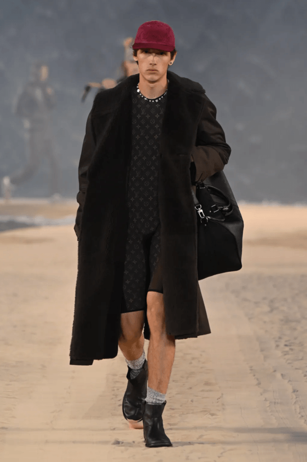 Défilé Louis Vuitton Hommes printemps-été 2027