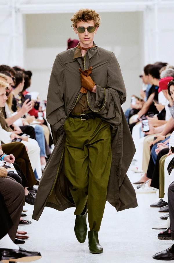 Celine Homme Printemps-Eté 2027
